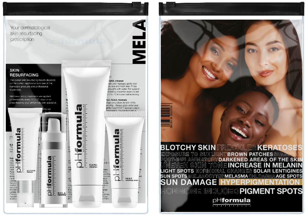 MELA Kit von pH Formula