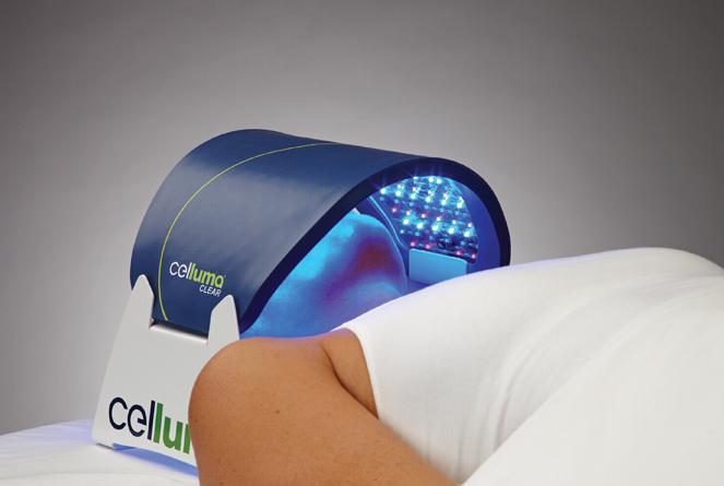 Celluma HOME rot / blau LED Panel – Lichttherapie für zu Hause