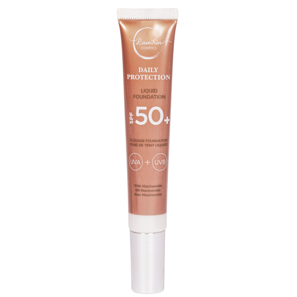 Daily Protection Liquid Foundation SPF 50+ von Rosekin