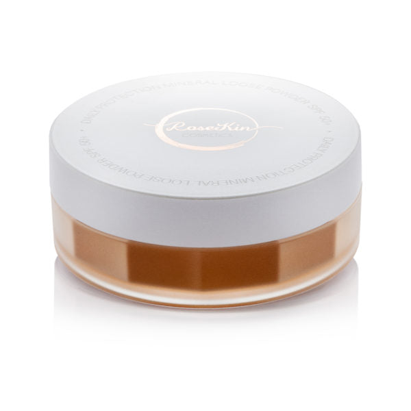 Daily Protection Mineral Loose Powder SPF 50+ von Rosekin