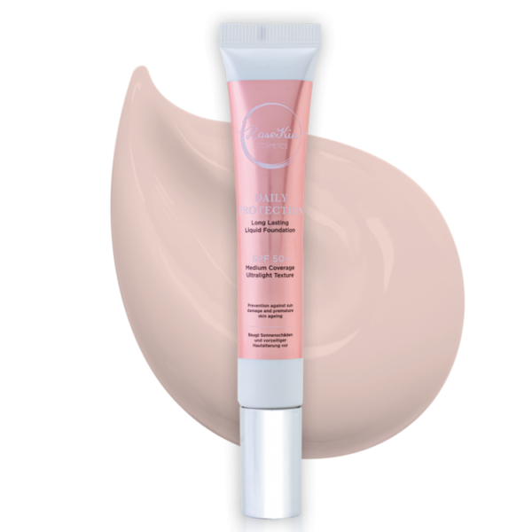 Daily Protection Liquid Foundation SPF 50+ von Rosekin
