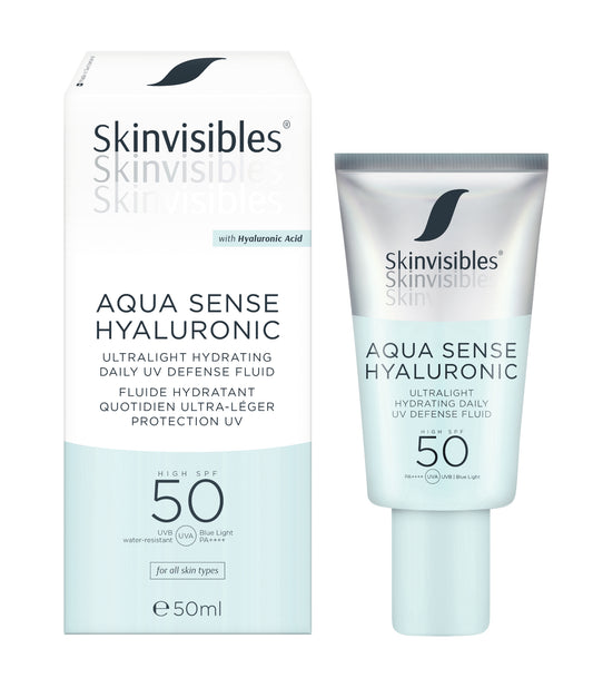 Skinvisibles® AQUA SENSE HYALURONIC Fluid SPF50 | 50ml