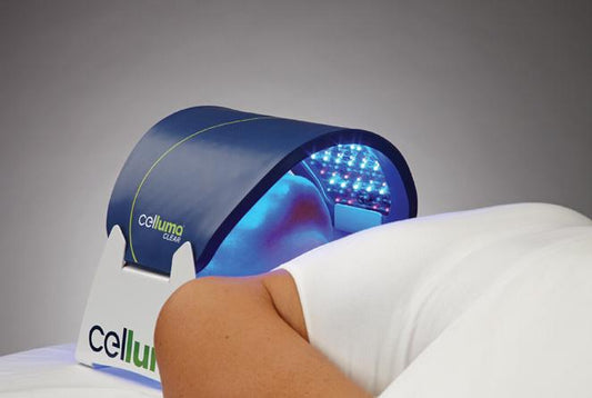 Celluma HOME  rot / blau LED Panel – Lichttherapie für zu Hause