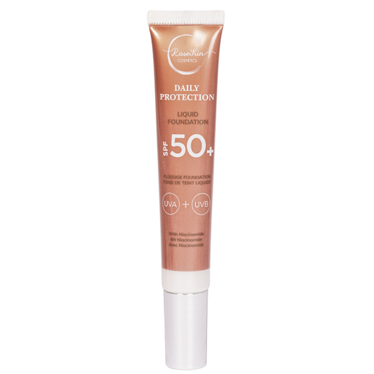 Daily Protection Liquid Foundation SPF 50+ von Rosekin