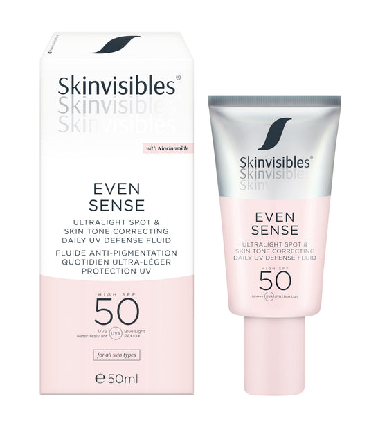 Skinvisibles® EVEN SENSE HYALURONIC Fluid SPF50 | 50ml