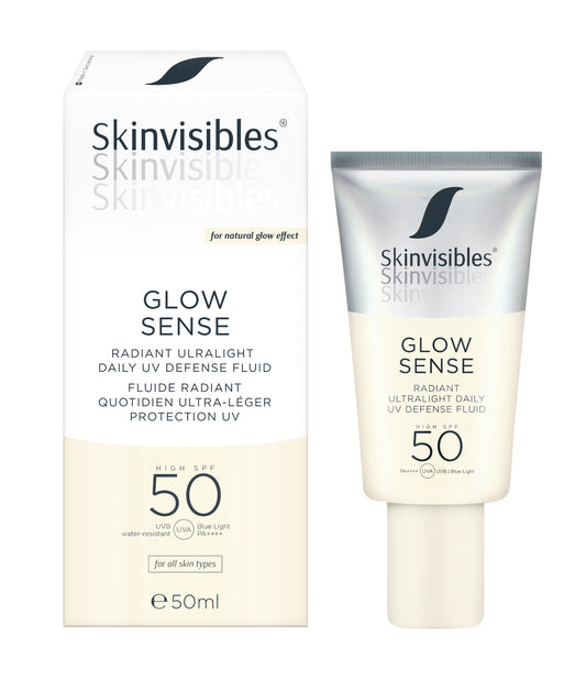 Skinvisibles® GLOW SENSE HYALURONIC Fluid SPF50 | 50ml