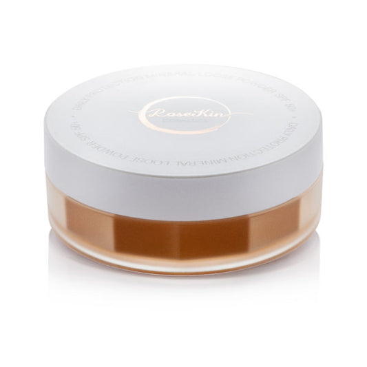 Daily Protection Mineral Loose Powder SPF 50+ von Rosekin