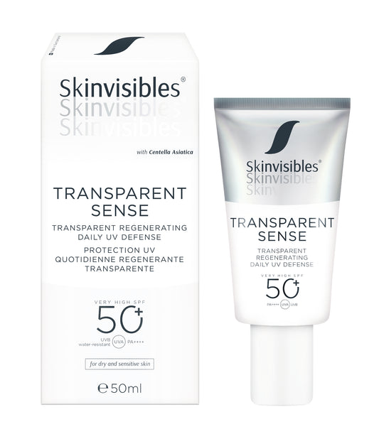 Skinvisibles® TRANSPARENT SENSE HYALURONIC Fluid SPF50 | 50ml