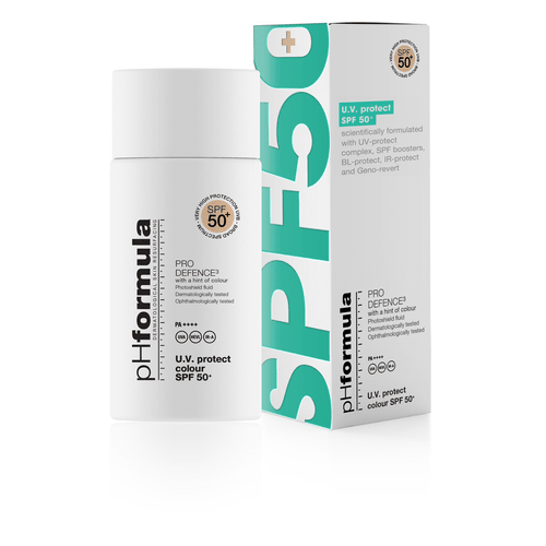 U.V. protect colour SPF 50