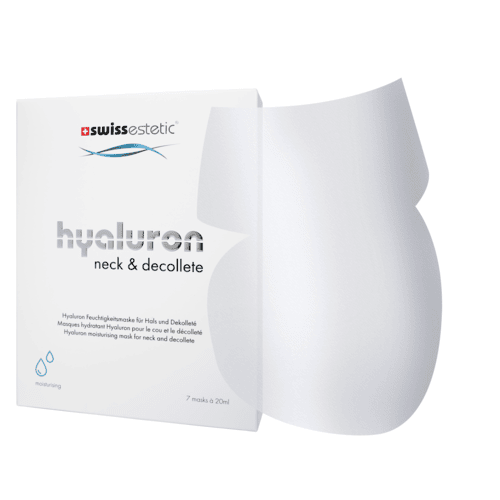 swissestetic® neck & decollete mask 7 Stk.