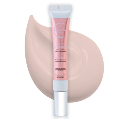 Daily Protection Liquid Foundation SPF 50+ von Rosekin