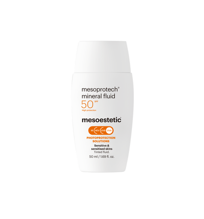 mesoestetic® mesoprotech® mineral matt fluid 50+