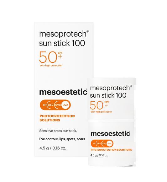 mesoestetic® mesoprotech® sun repairing stick 100
